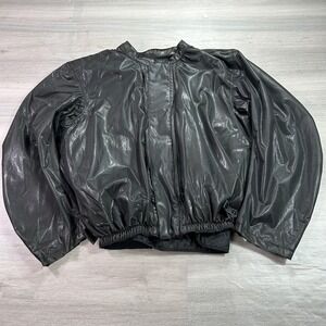 Tourmaster Intake Air Jacket Mens Large Tall Black Motorcycle Riding Liner